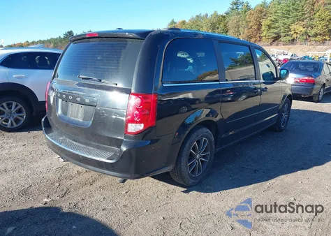 2017 Dodge Grand Caravan Sxt from USA, damaged, VIN 2C4RDGCG1HR616773
